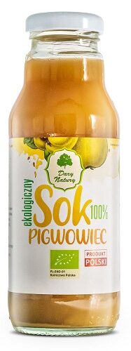 SOK Z PIGWOWCA NFC BIO 270 ml - DARY NATURY
