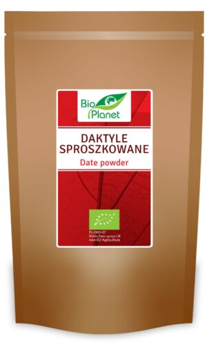 DAKTYLE SPROSZKOWANE BIO 300 g - BIO PLANET