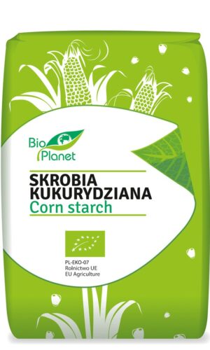 SKROBIA KUKURYDZIANA BIO 400 g - BIO PLANET