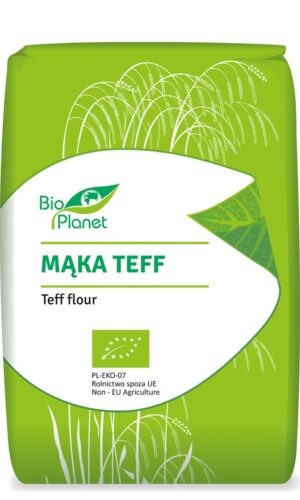 MĄKA TEFF BIO 400 g - BIO PLANET