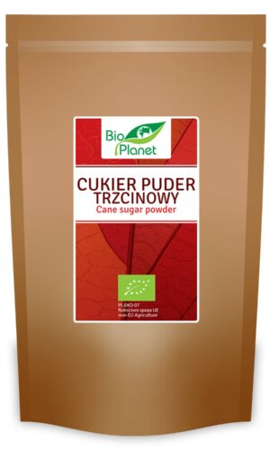 CUKIER PUDER TRZCINOWY BIO 300 g - BIO PLANET