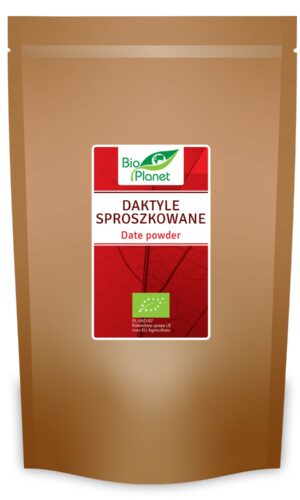 DAKTYLE SPROSZKOWANE BIO 800 g - BIO PLANET