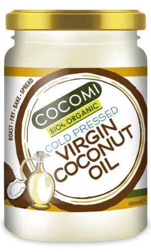 OLEJ KOKOSOWY VIRGIN BIO 1 L - COCOMI