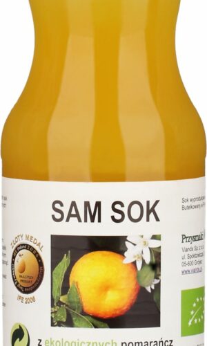 SOK Z POMARAŃCZY NFC BIO 250 ml - VIANDS (SAM SOK)