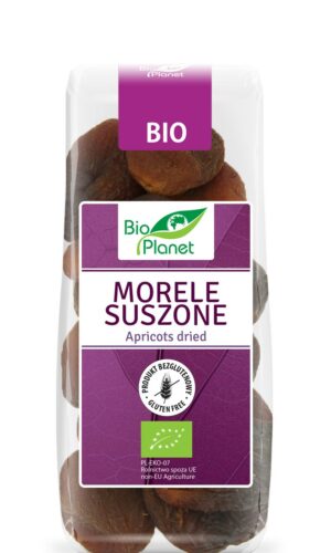MORELE SUSZONE BEZGLUTENOWE BIO 150 g - BIO PLANET