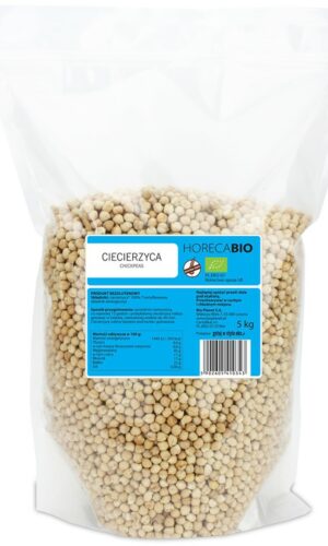 CIECIERZYCA BEZGLUTENOWA BIO 5 kg - HORECA (BIO PLANET)