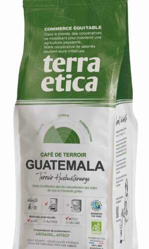 KAWA MIELONA ARABICA 100 % GWATEMALA FAIR TRADE BIO 250 g - TERRA ETICA