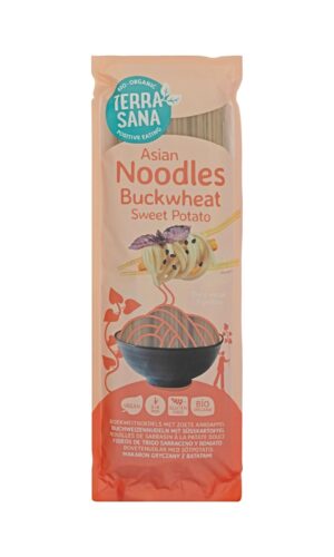 MAKARON (GRYCZANY Z BATATAMI) BEZGLUTENOWY BIO 250 g - TERRASANA