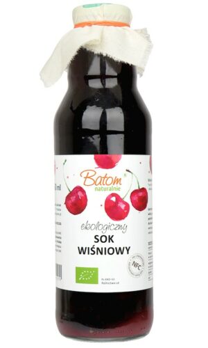 SOK WIŚNIOWY NFC BIO 750 ml - BATOM