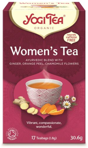 HERBATKA DLA KOBIET (WOMEN'S TEA) BIO (17 x 1,8 g) 30,6 g - YOGI TEA
