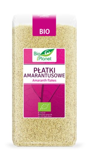 PŁATKI AMARANTUSOWE BIO 300 g - BIO PLANET