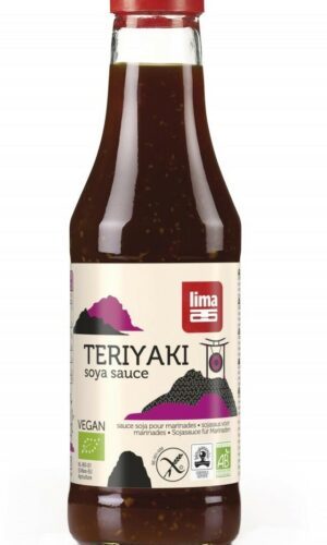 SOS SOJOWY SŁODKI TERIYAKI BEZGLUTENOWY BIO 250 ml - LIMA