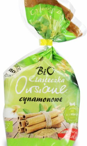 CIASTKA OWSIANE CYNAMONOWE BEZ DODATKU CUKRÓW BIO 150 g - BIO ANIA