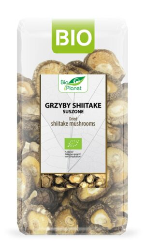 SHIITAKE (GRZYBY SUSZONE) BIO 50 g - BIO PLANET