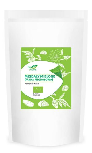 MĄKA MIGDAŁOWA BIO 250 g - BIO PLANET
