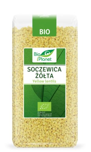 SOCZEWICA ŻÓŁTA BIO 400 g - BIO PLANET