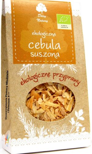 CEBULA SUSZONA BIO 40 g - DARY NATURY