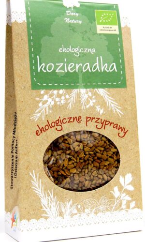 KOZIERADKA ZIARNO BIO 60 g - DARY NATURY