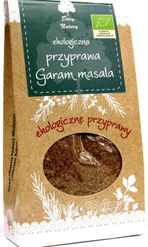 PRZYPRAWA GARAM MASALA BIO 60 g - DARY NATURY