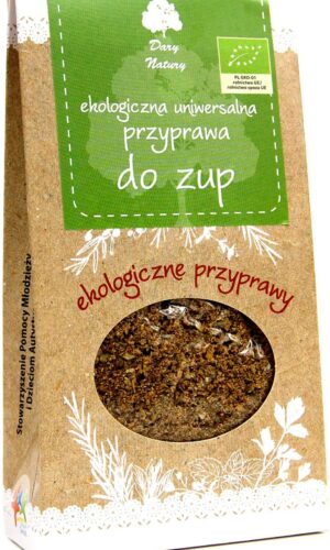 PRZYPRAWA UNIWERSALNA DO ZUP BIO 50 g - DARY NATURY