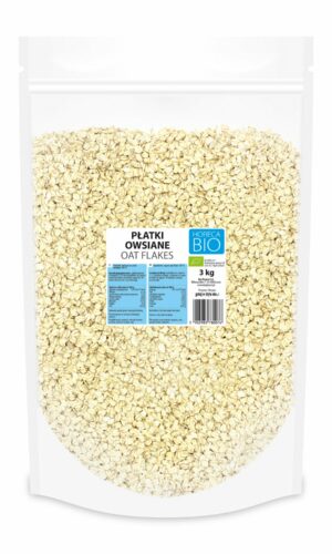PŁATKI OWSIANE BIO 3 kg - HORECA (BIO PLANET)
