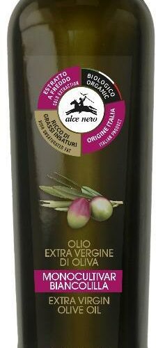 OLIWA Z OLIWEK EXTRA VIRGIN BIANCOLILLA BIO 500 ml - ALCE NERO