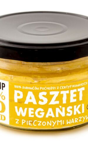 PASZTET WEGAŃSKI Z PIECZONYMI WARZYWAMI BIO 190 g - VEGA UP