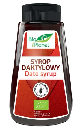 SYROP DAKTYLOWY BEZGLUTENOWY BIO 340 g - BIO PLANET