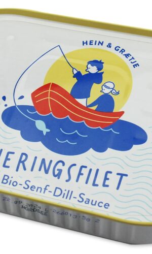 ŚLEDŹ MSC FILETY W BIO SOSIE MUSZTARDOWO - KOPERKOWYM 200 g - HEIN i GRAETJE