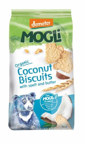 CIASTKA ORKISZOWO - KOKOSOWE DEMETER BIO 125 g - MOGLI