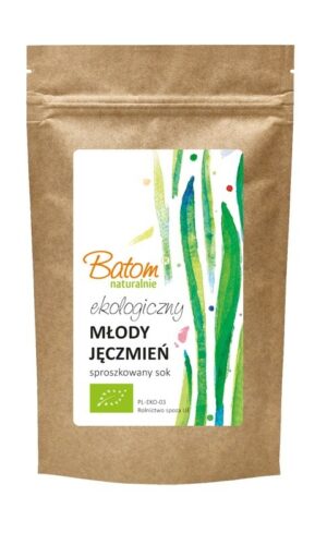 SOK Z MŁODEGO JĘCZMIENIA SPROSZKOWANY BIO 100 g - BATOM