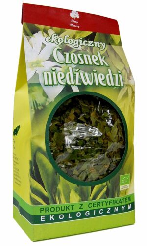 CZOSNEK NIEDŹWIEDZI SUSZONY BIO 100 g - DARY NATURY