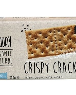 KRAKERSY DELIKATNIE SOLONE BIO 250 g - BIOTODAY