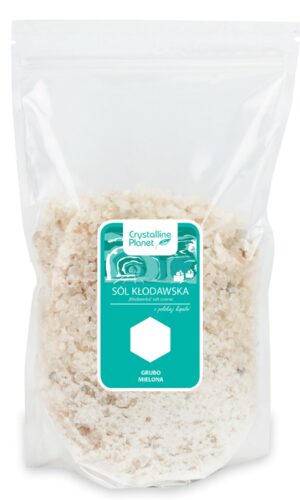 SÓL KŁODAWSKA GRUBO MIELONA 1 kg - CRYSTALLINE PLANET