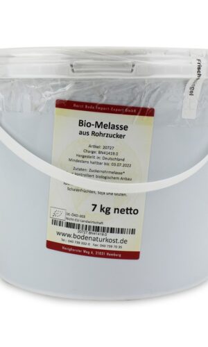 MELASA Z TRZCINY CUKROWEJ BIO 7 kg - HORECA