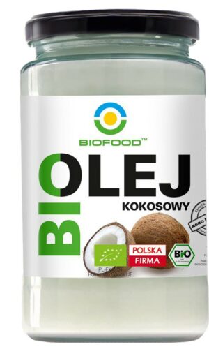 OLEJ KOKOSOWY BEZWONNY BIO 670 ml - BIO FOOD