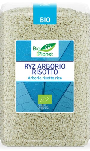 RYŻ ARBORIO RISOTTO BIO 2 kg - BIO PLANET