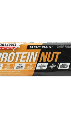 BATON PROTEINOWY ORZECHOWY Z OLEJEM MCT KETO 50 g - PALIWO DLA AKTYWNYCH
