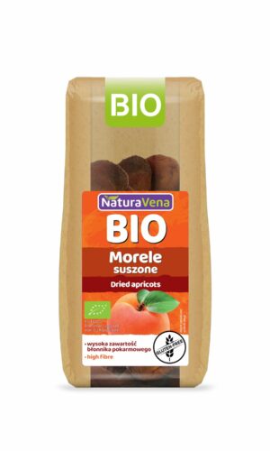 MORELE SUSZONE BIO 150 g - NATURAVENA