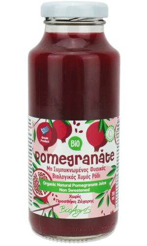 SOK Z GRANATU NFC BIO 250 ml - BIOAGROS