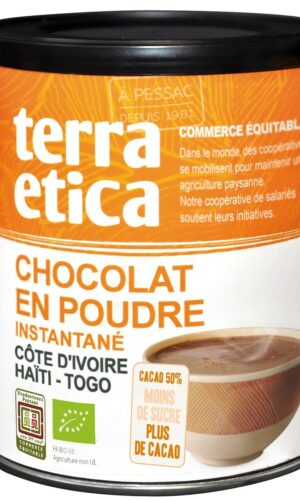 CZEKOLADA DO PICIA - 50 % KAKAO FAIR TRADE BIO 425 g - TERRA ETICA