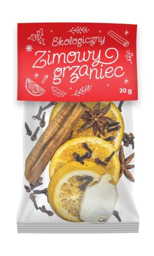 MIESZANKA LIOFILIZOWANA DO HERBATY I NAPOJÓW (ZIMOWY GRZANIEC) BIO 20 g - DARY NATURY (PRODUKT SEZONOWY)
