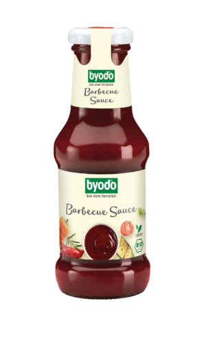 SOS WEGAŃSKI BARBECUE BEZGLUTENOWY BIO 250 ml - BYODO