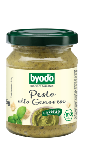 PESTO A'LA GENOVESE BIO 125 g - BYODO