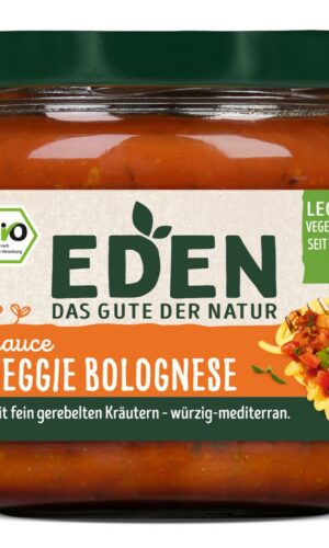SOS WEGAŃSKI BOLOGNESE BIO 375 g - EDEN