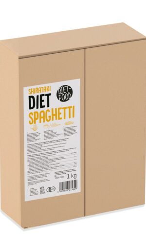 MAKARON (KONJAC) SHIRATAKI SPAGHETTI 1 kg - DIET-FOOD