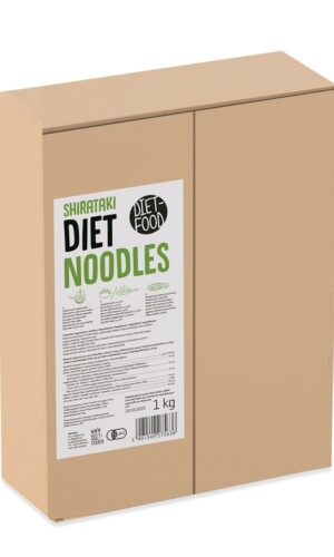 MAKARON (KONJAC) SHIRATAKI NOODLES 1 kg - DIET-FOOD