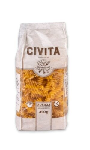 MAKARON (KUKURYDZIANY) FUSILLI BEZGLUTENOWY 450 g - CIVITA