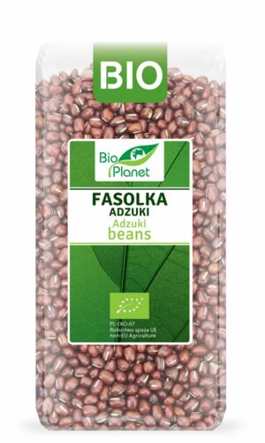 FASOLKA ADZUKI BIO 500 g - BIO PLANET