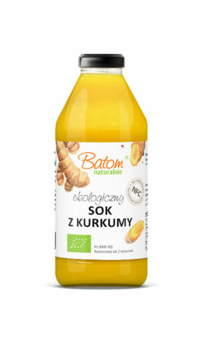 SOK Z KURKUMY NFC BIO 330 ml - BATOM